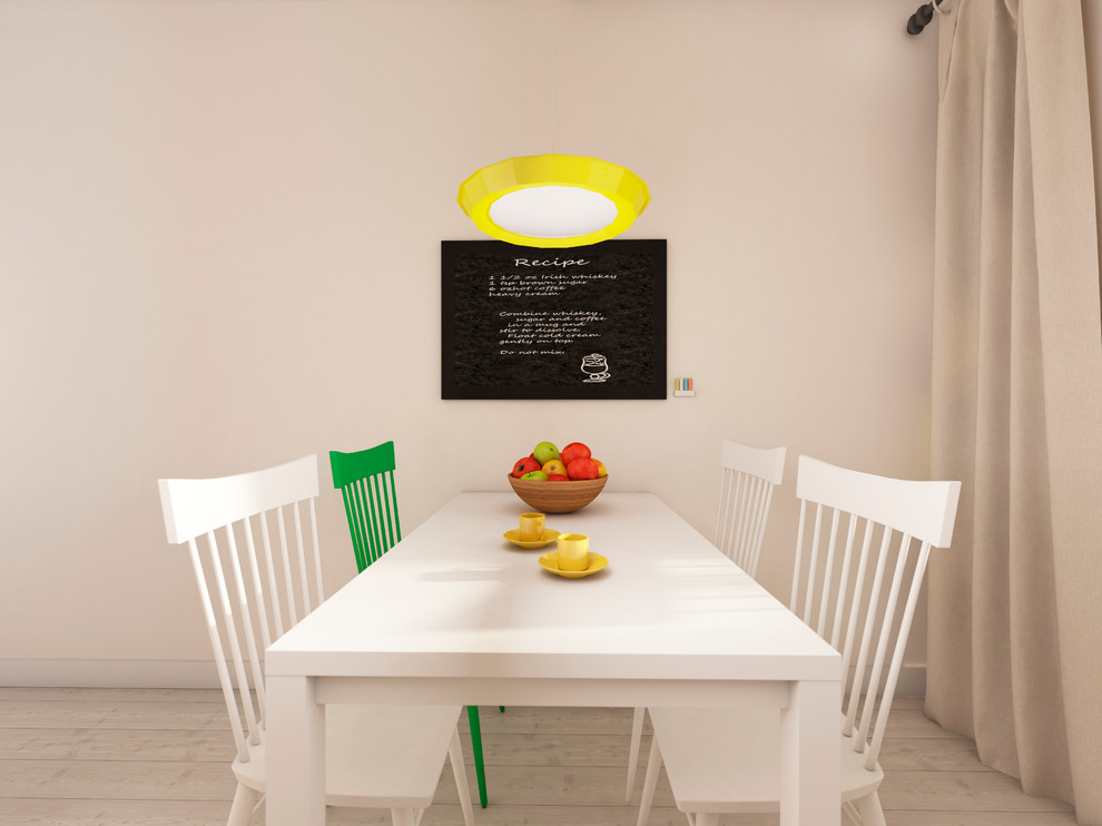 Времена Года (квартира в Сквандинавском стиле)