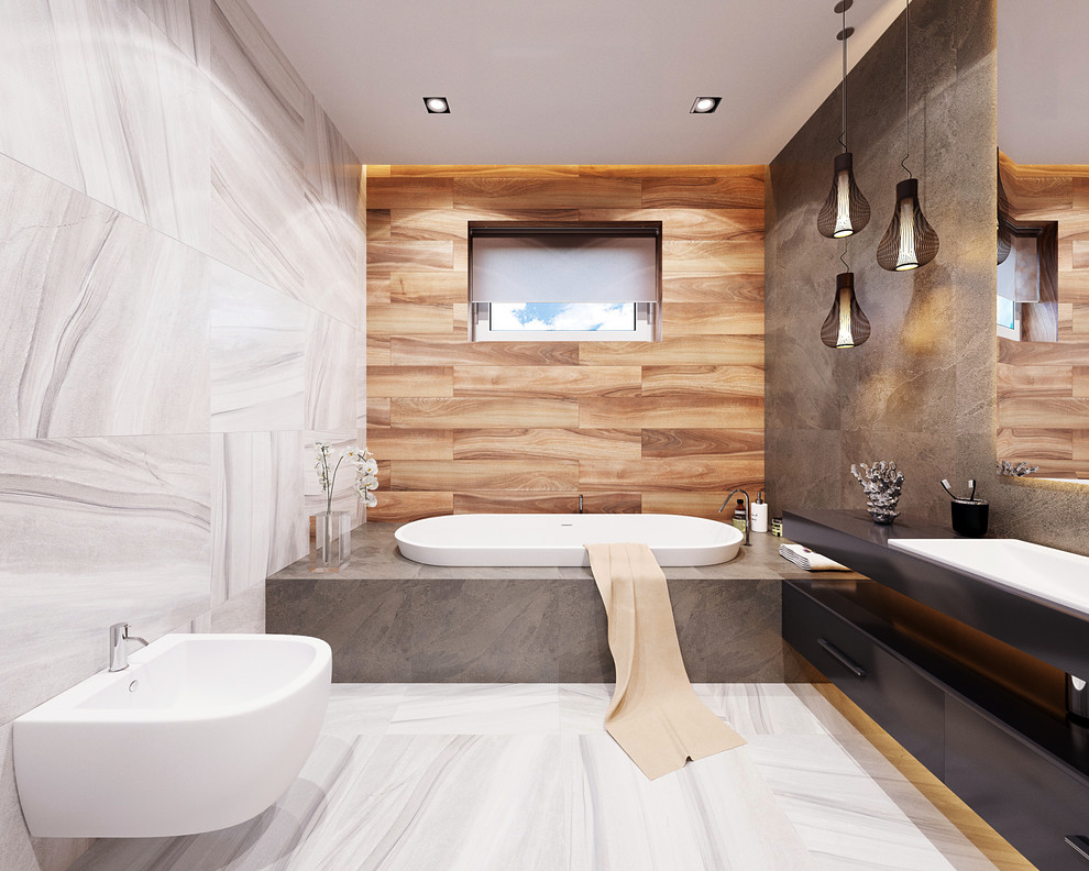 327 Дизайн проект частного дома в стиле Loft