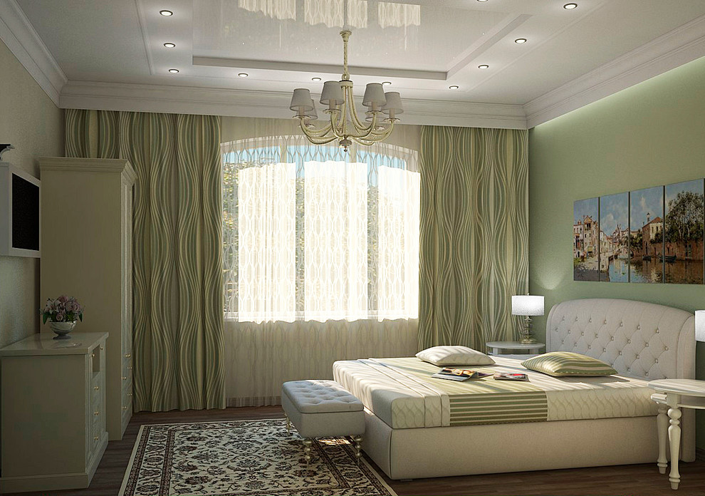 Дом в классическом  стиле