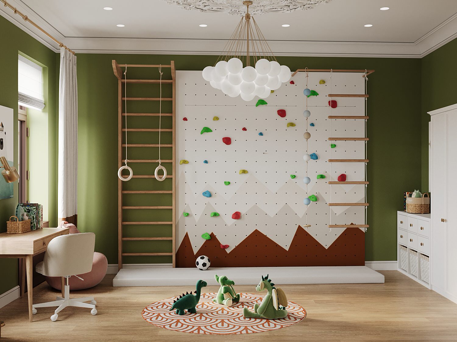 Проект в старом фонде в центре СПб. Ретро и винтаж.