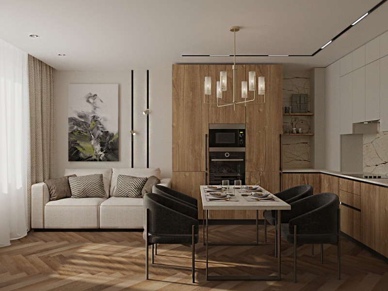 Обложка проекта: КВАРТИРА В ЖК «ЦЕНТРАЛЬНЫЙ», Г. РЯЗАНЬ