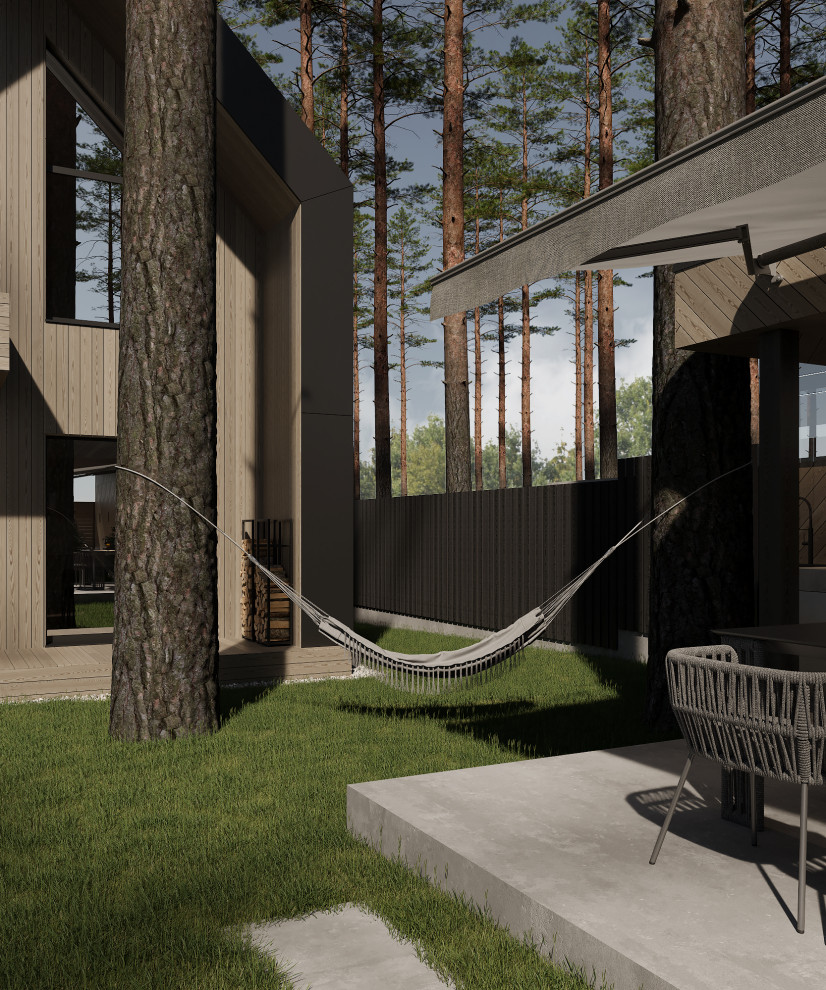 БЛАГОУСТРОЙСТВО ТЕРРИТОРИИ "БАРН"