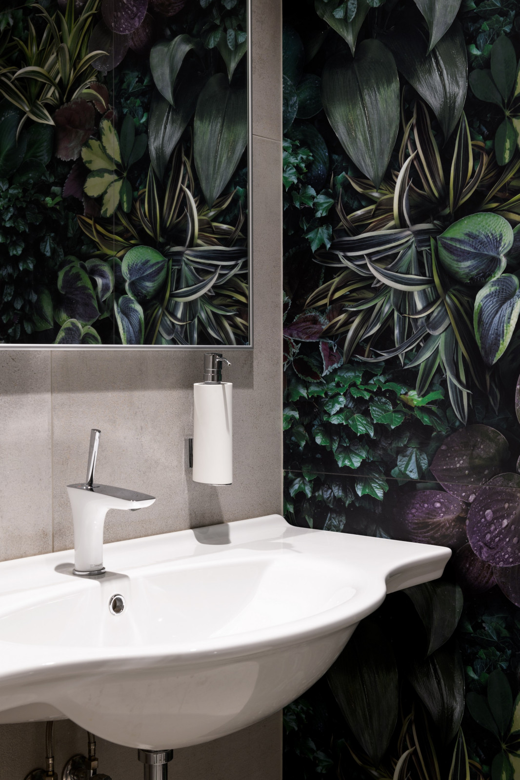 Частный интерьер в ЖK Бульварный, 2021 г