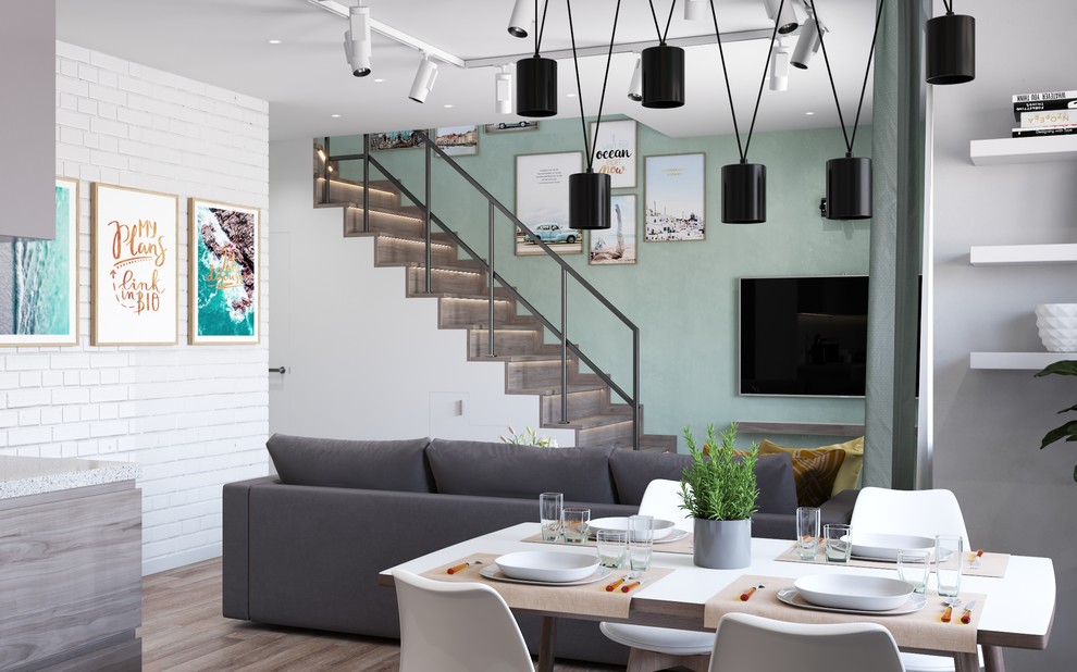 2х уровневая квартира г. Копейск