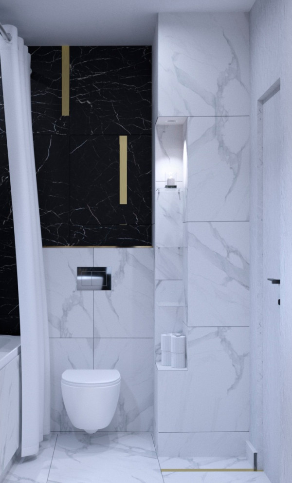 Буржуазная Эклектика в ЖК Крылья. 2к.кв. - 55 метров