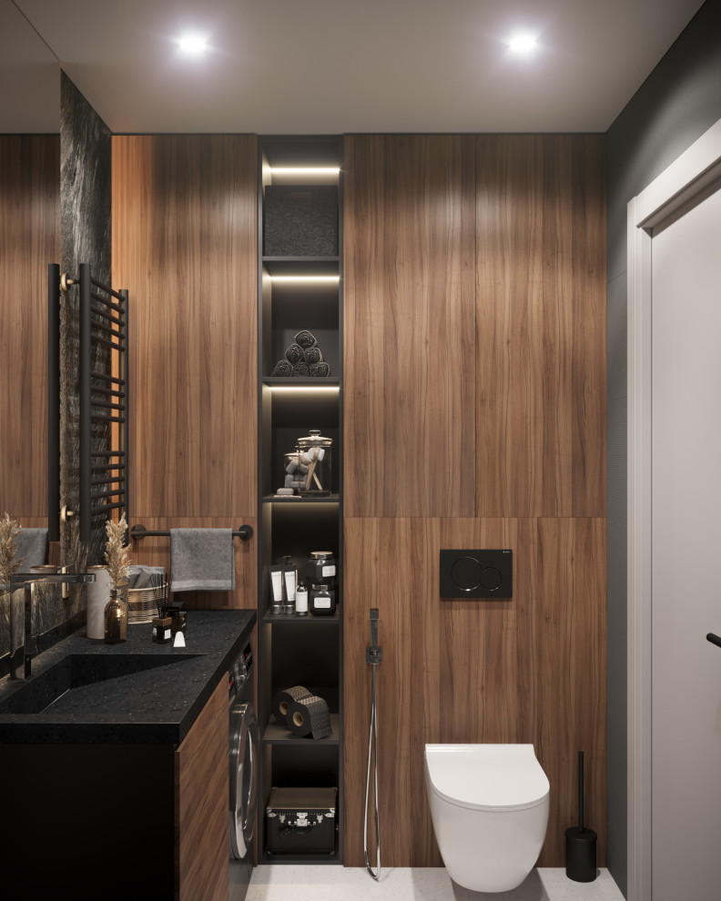 Проект трехкомнатной квартиры #ilyinsky