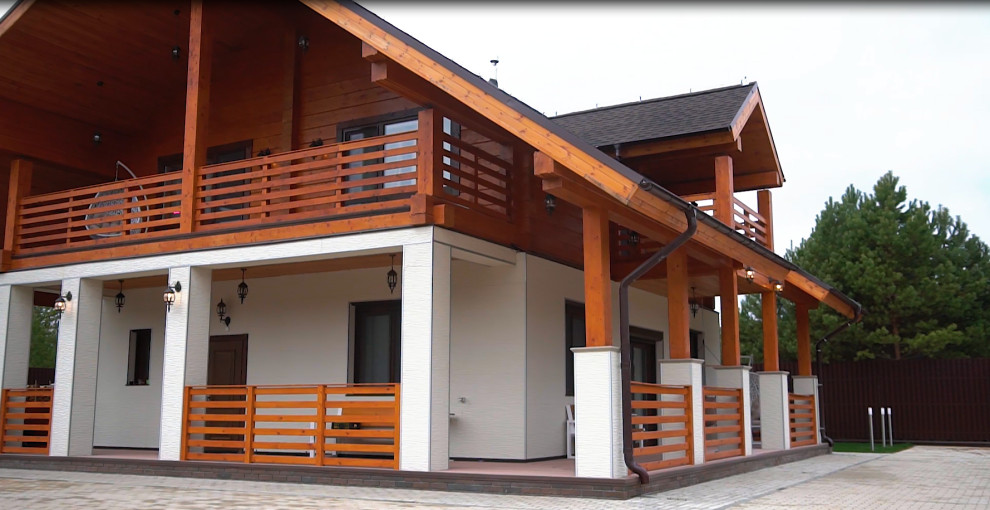 Комплексный проект Лесная усадьба ( Пермский край )