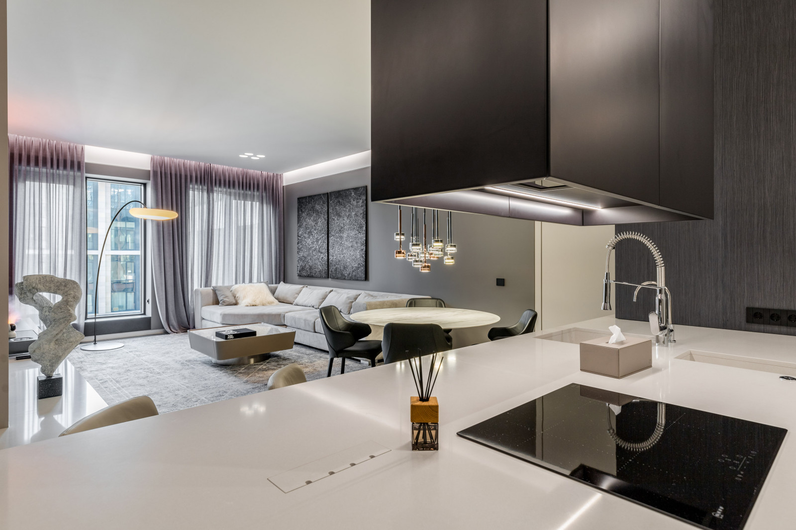 50 оттенков серого с Noble Pro Frost от Technistaone