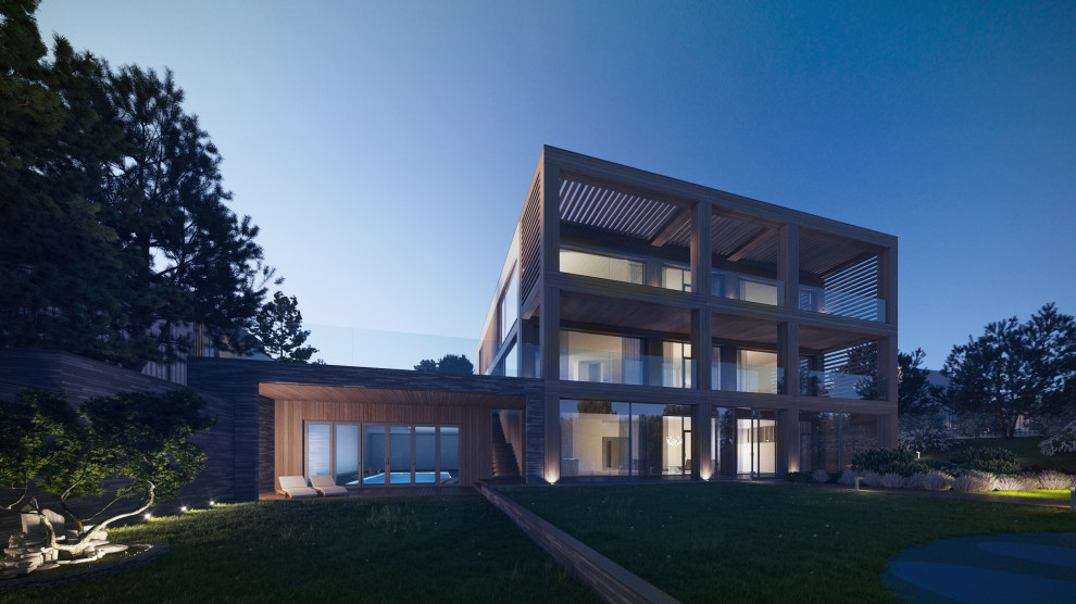 Загородный дом на западе Москвы