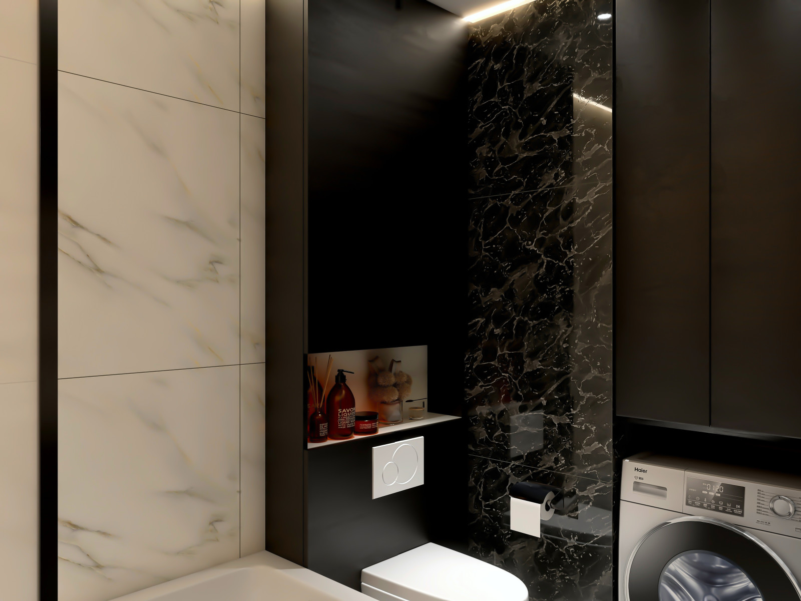 Дизайн-проект 2-х комнатной квартиры