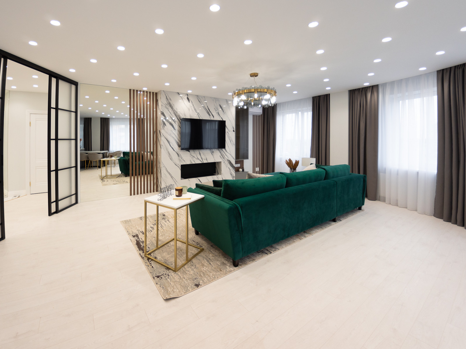 Квартира 120 кВ м в ЖК Спортивный квартал.