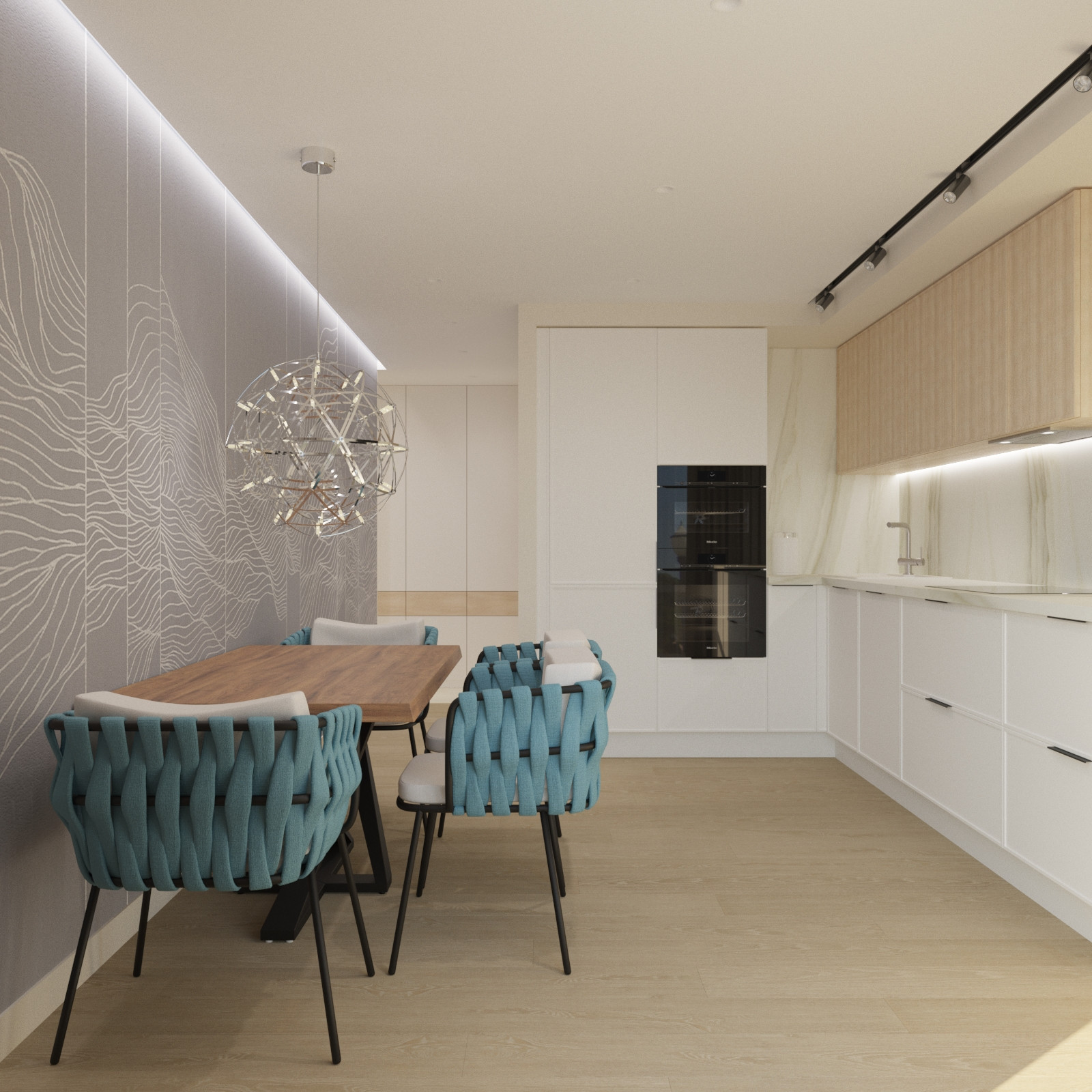 Квартира 3к в ЖК Легенда Парк