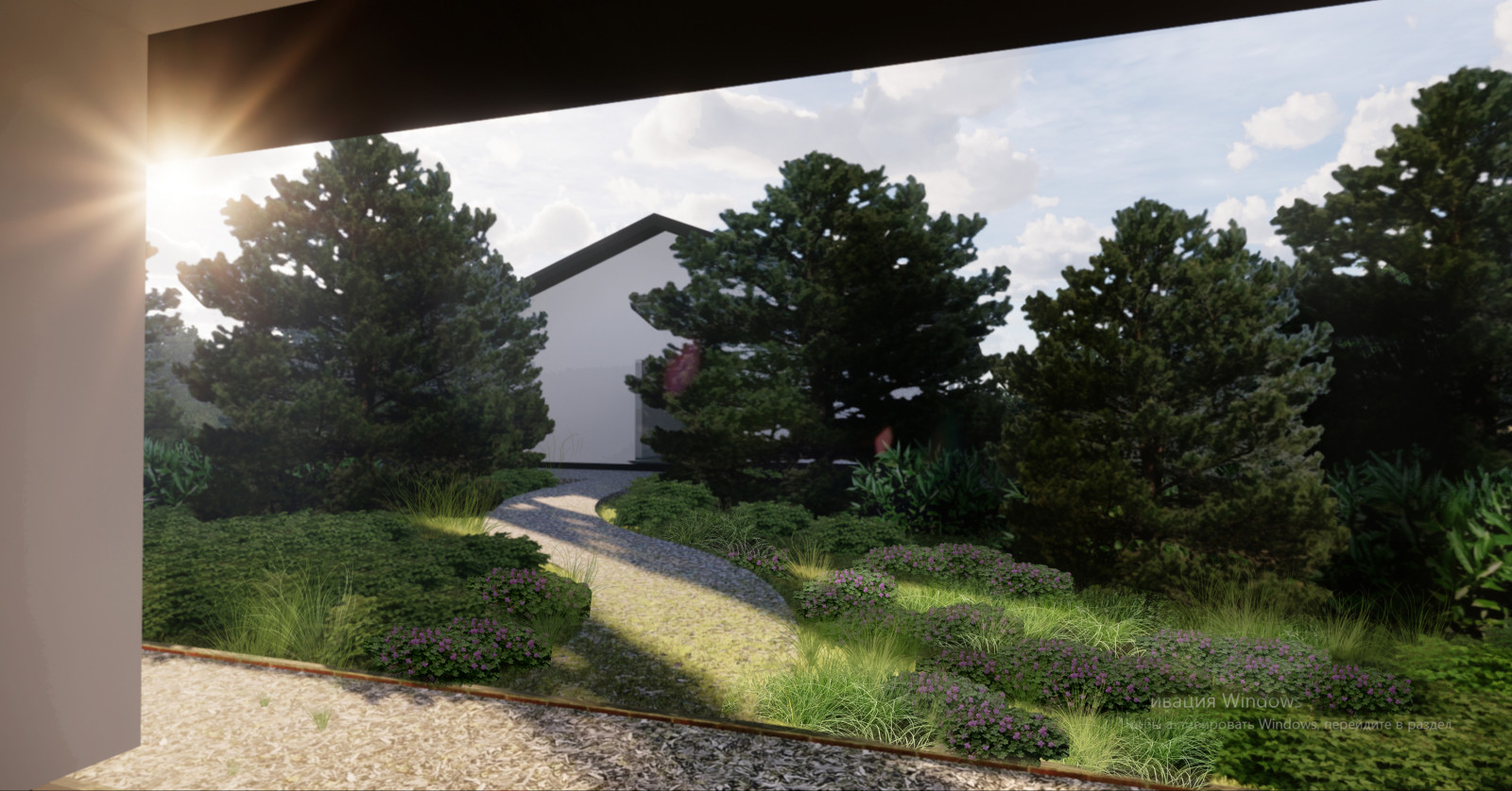 7 Кварталов: дикий ландшафт на склоне