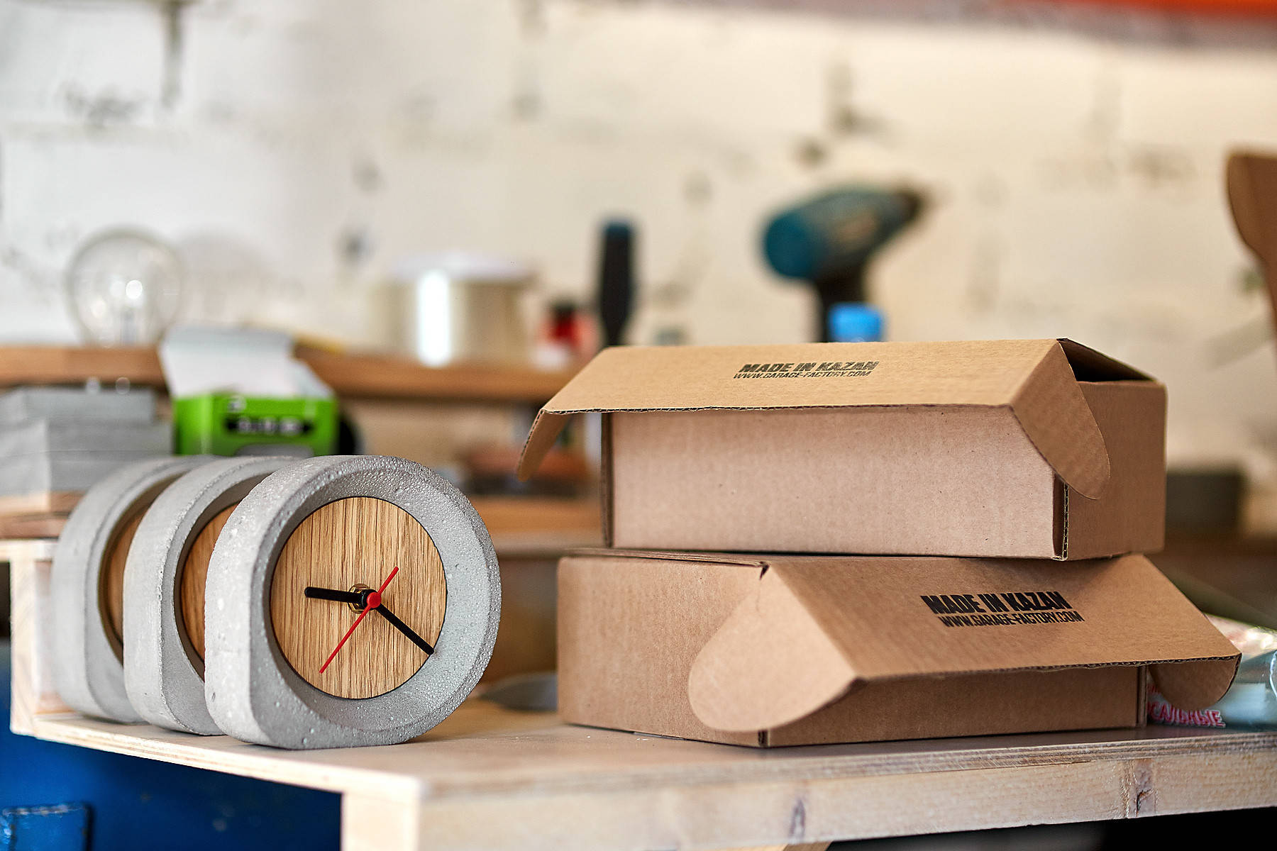 Портрет: Красота бетона в предметах от Garage Factory