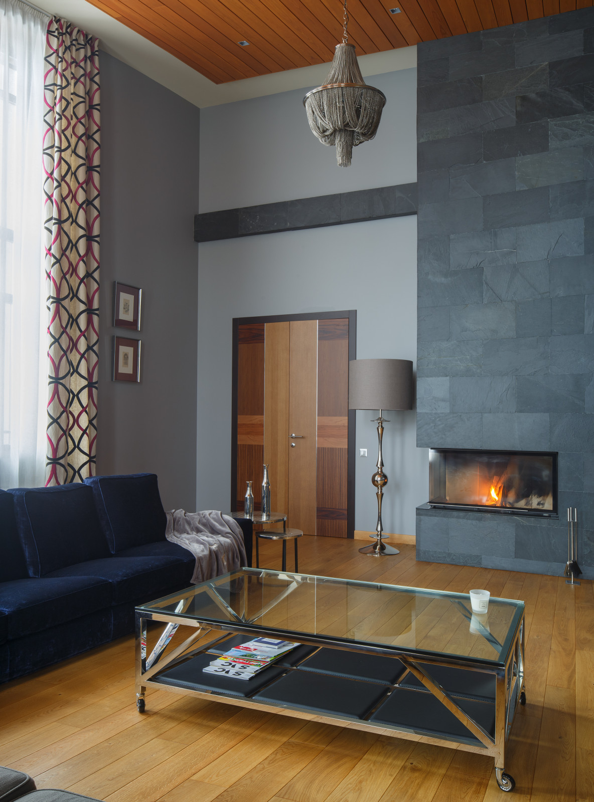 ДОМ В СОВРЕМЕННОМ СТИЛЕ