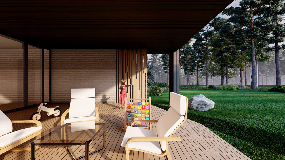 Дом Практика 720 м2