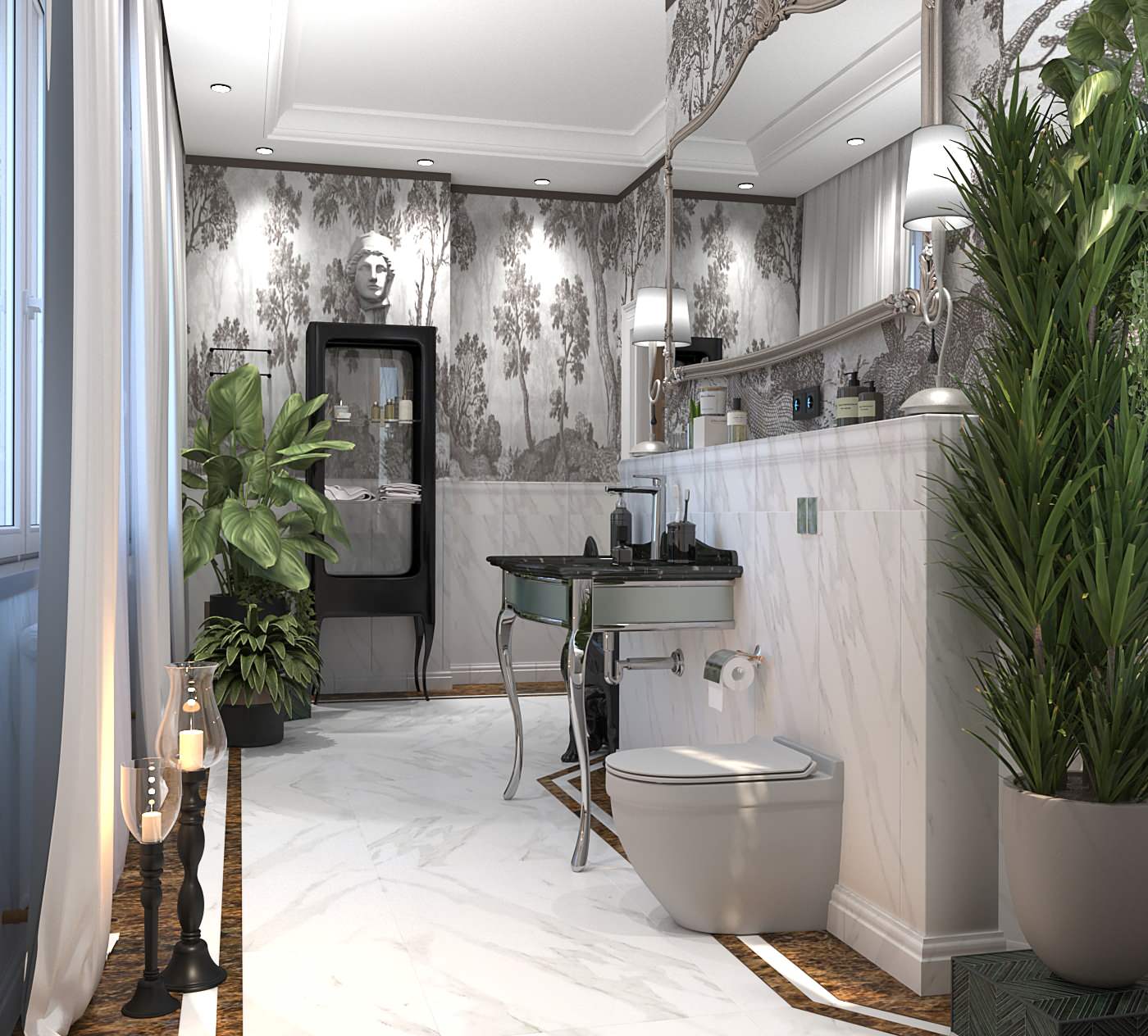 Интерьер частного дома