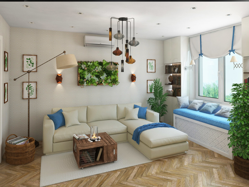 Обложка проекта: Квартира на ул. Маршала Тухачевского