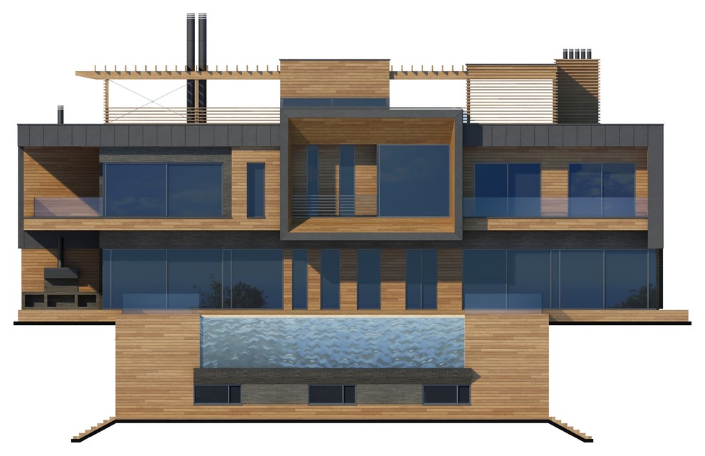 Дом с видом на море