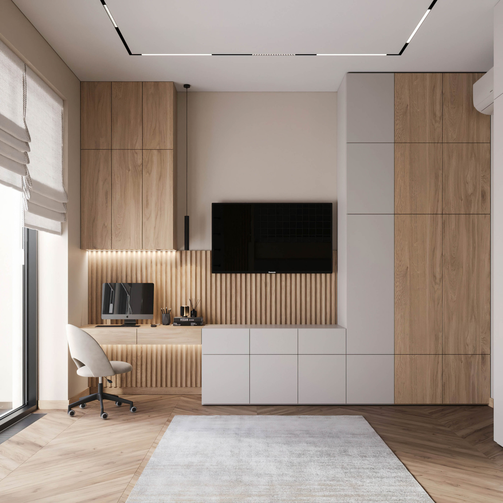 21. Eco house 280м². 2 этаж