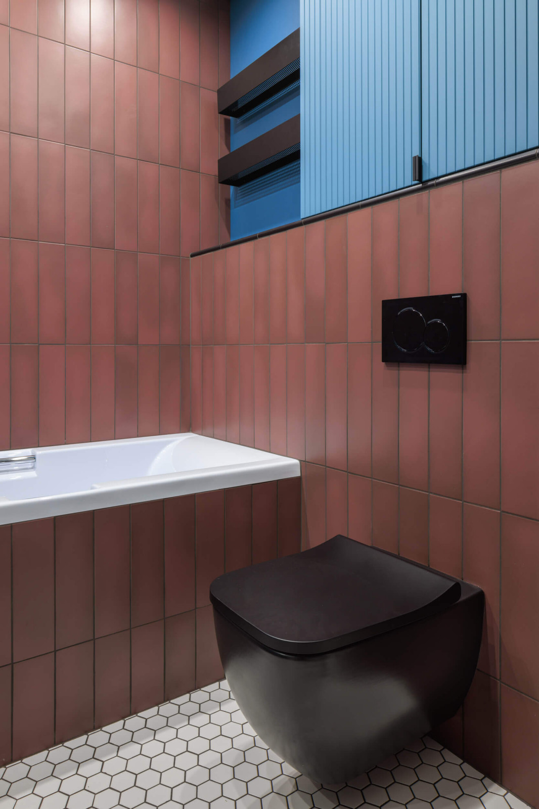 Ванная с характером