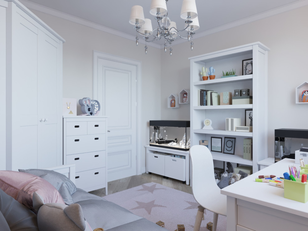 Проект квартиры для трех милых женщин