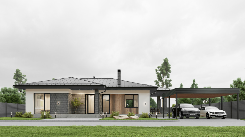 Обложка проекта: ПРОЕКТ 700 I 138 м²