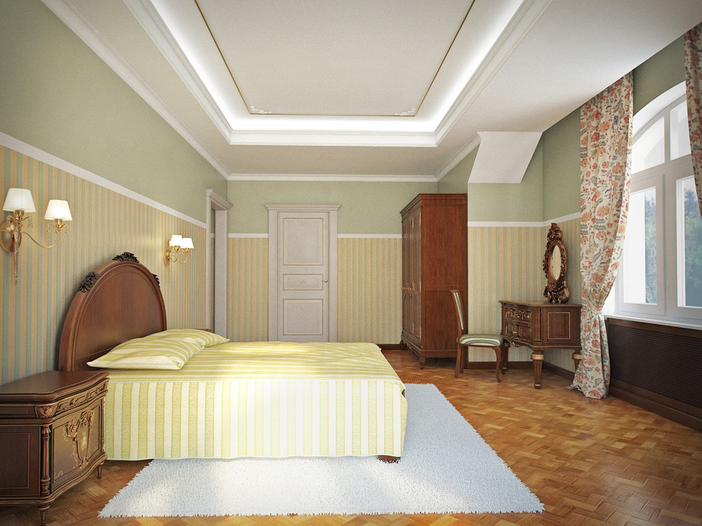 Гостевая спальня. 2-й этаж