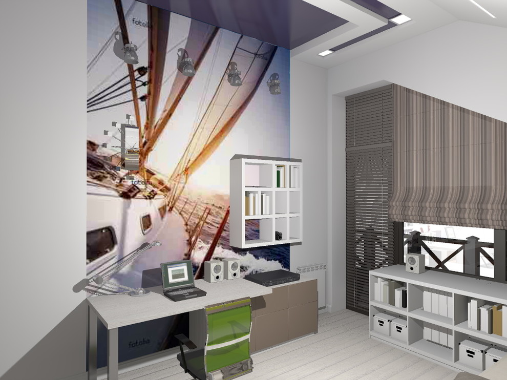 Дом в винтажном стиле