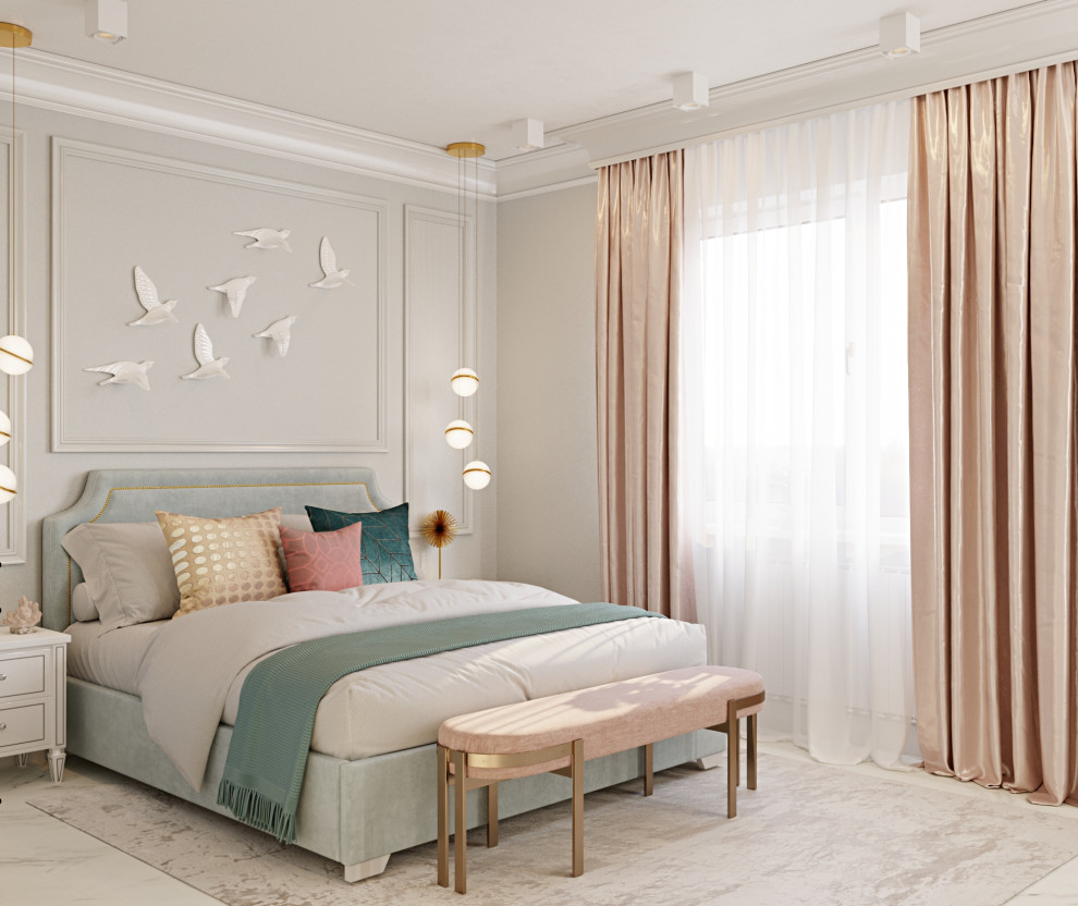 Дизайн-проект спальни / г. Дюртюли