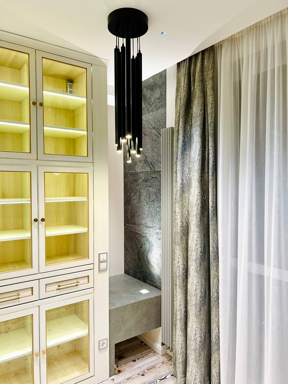 Квартира в стиле Кандинского