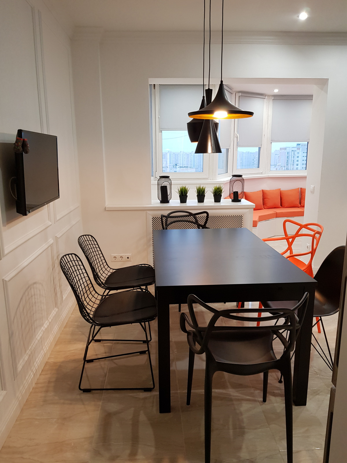 Обложка проекта: Кухня из проекта квартиры на ул. Верхние поля