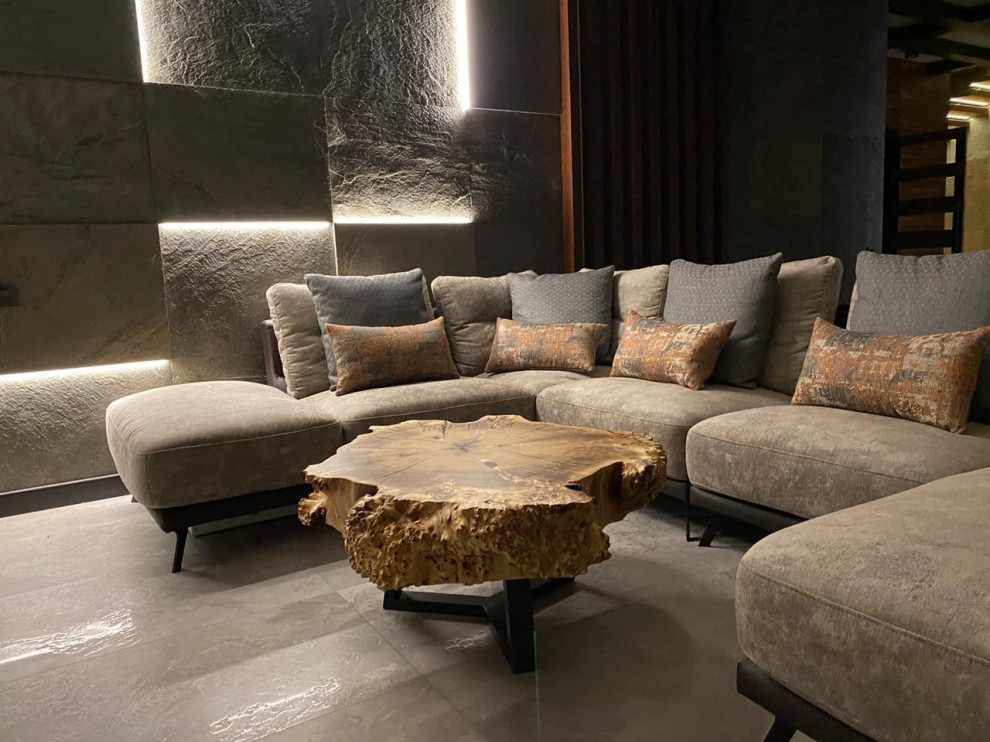 Диванная группа в проекте