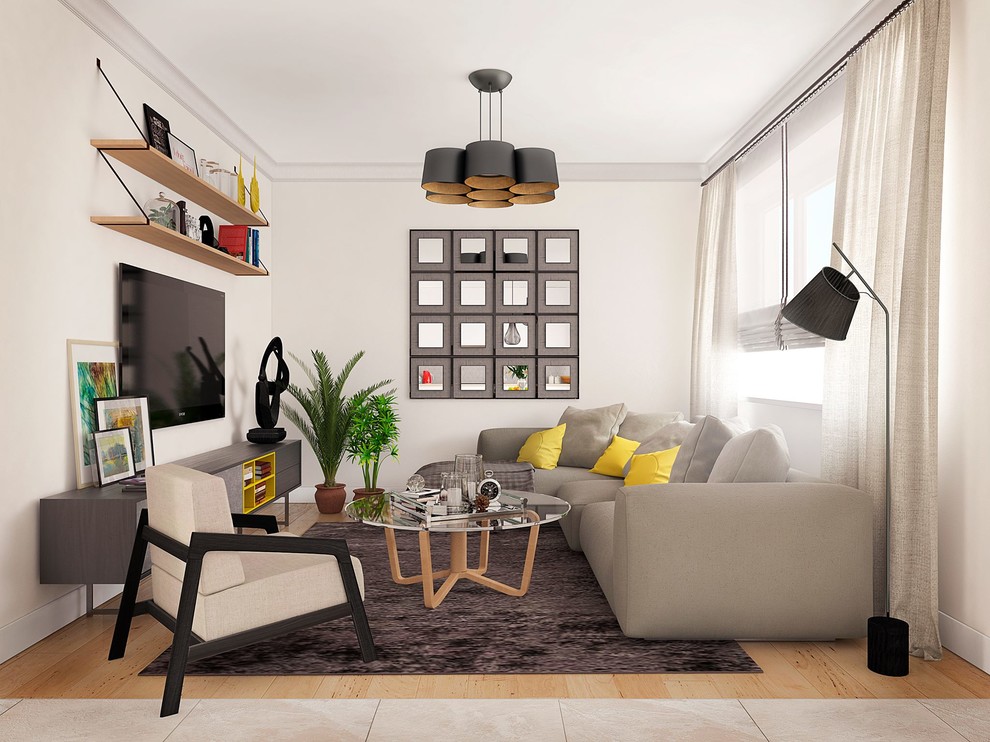 Обложка проекта: Дизайн-проект частного жилого дома, Одинцовский район