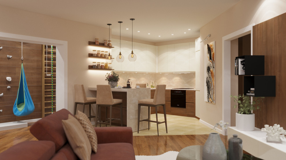 Цветовые решения по квартире - ремонт -  150 кв.м.