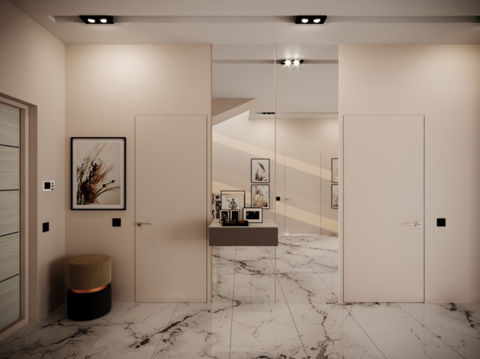 Прихожая в частном доме г. Таганрог