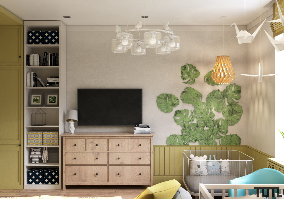 Просторный лофт для большой семьи