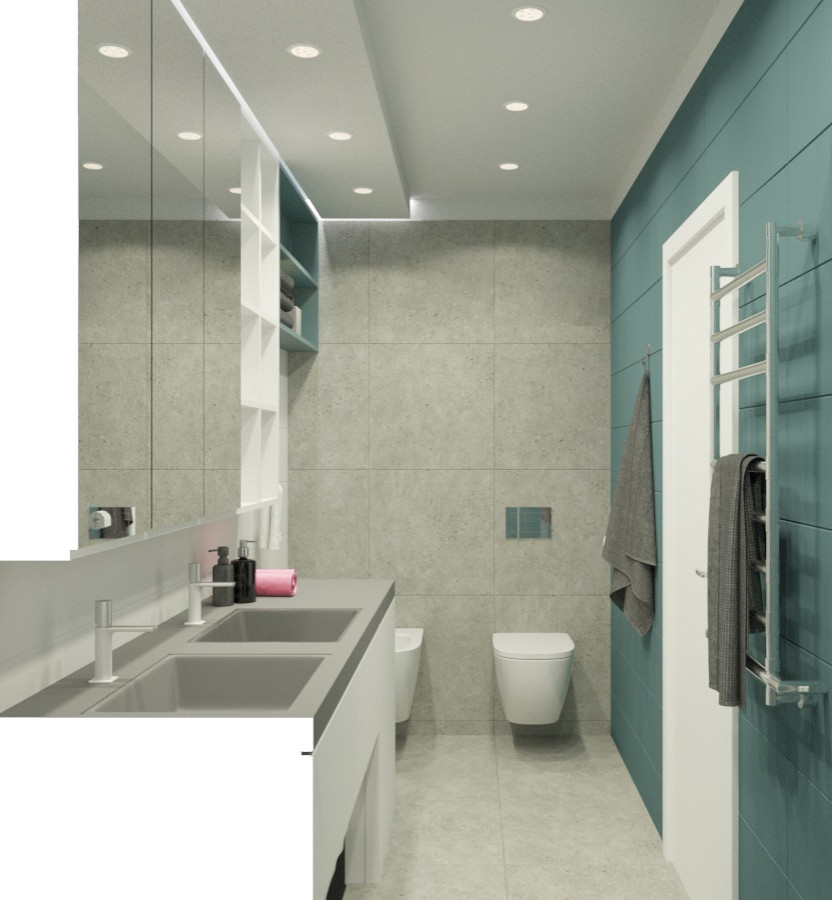 Дизайн-проект жилого дома