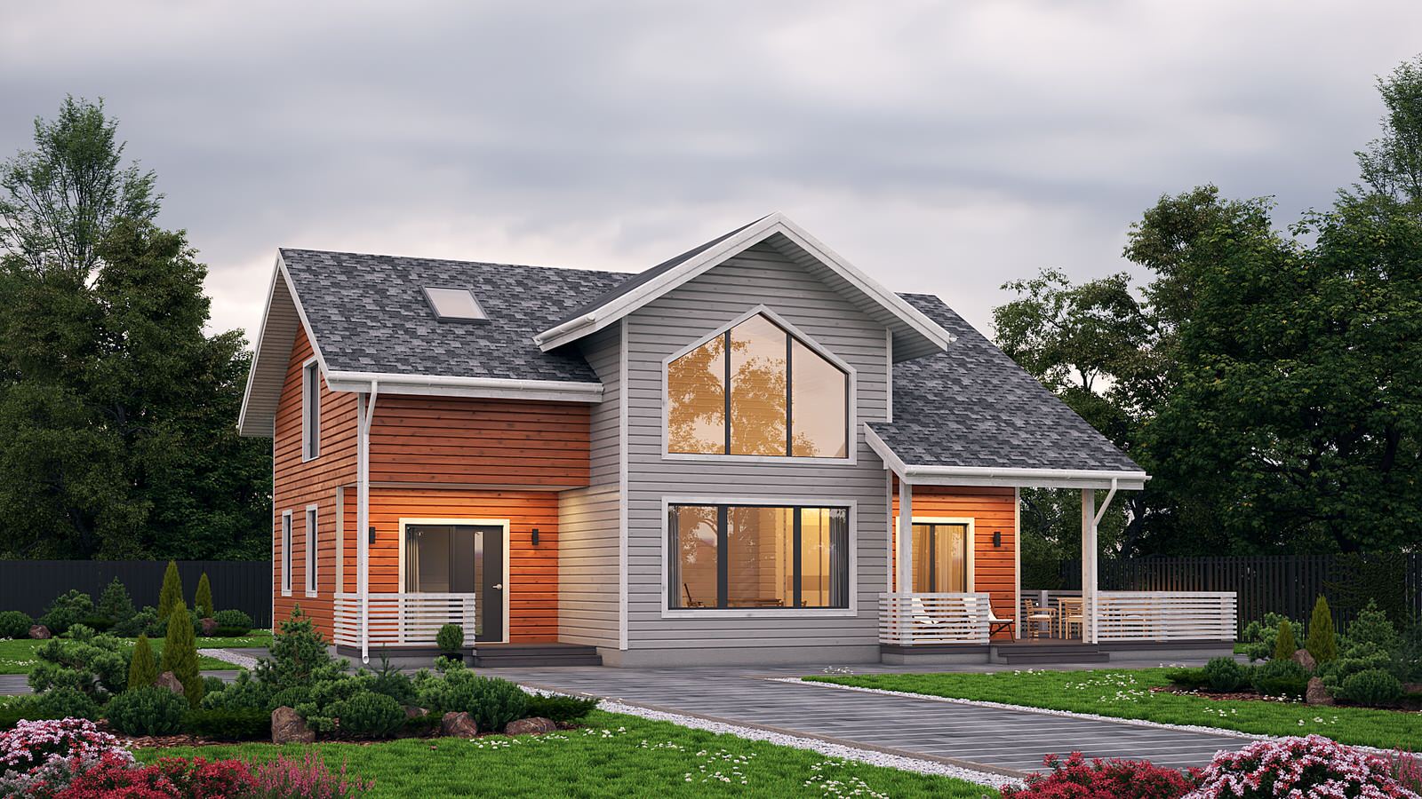 Exterior visualization