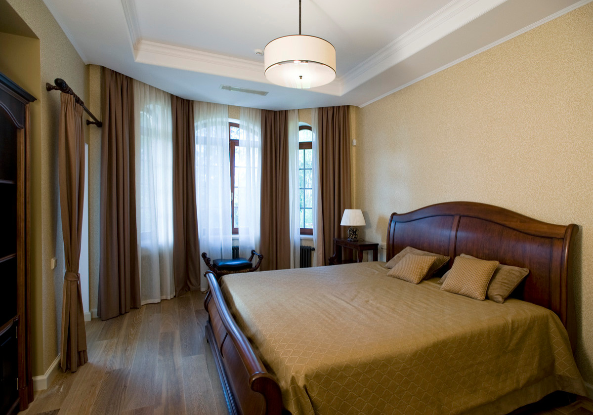 Обложка проекта: Дом Николина гора