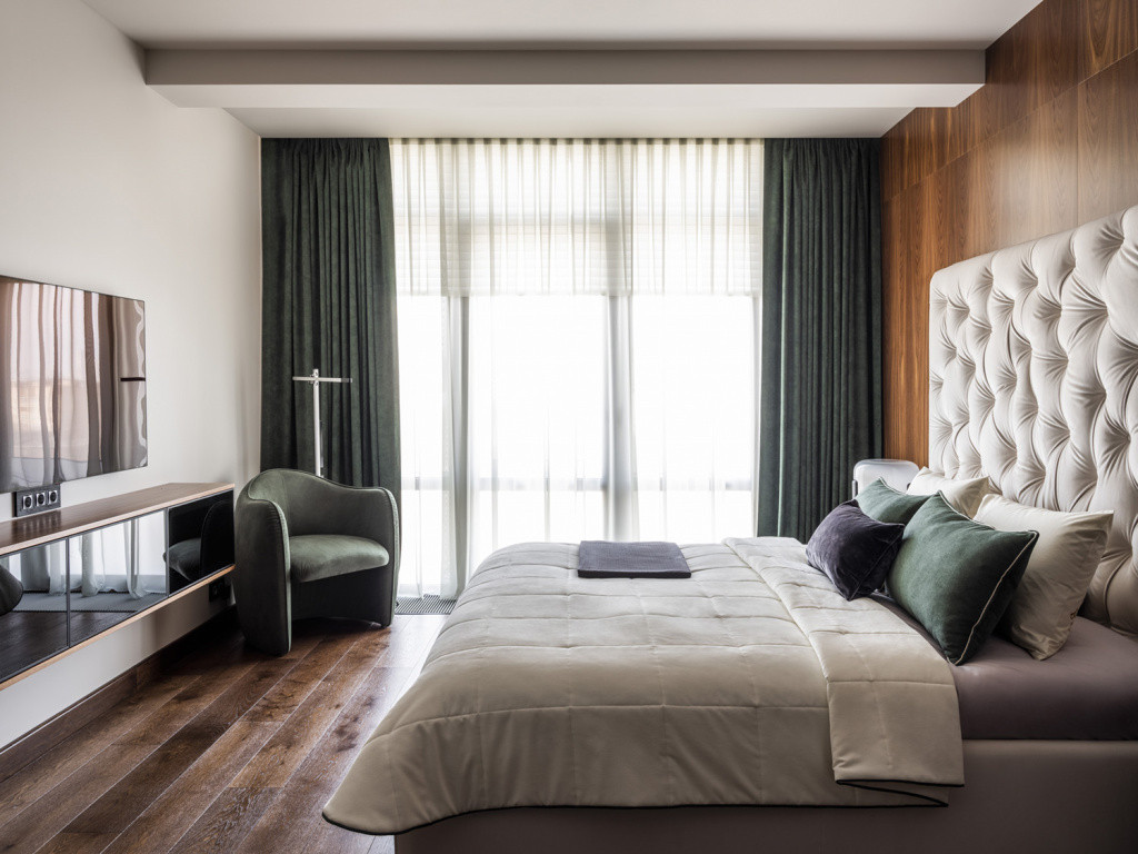 Обложка проекта: Комплексная обстановка жилого помещения