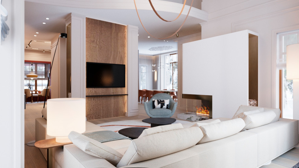 Загородный дом 320 м2