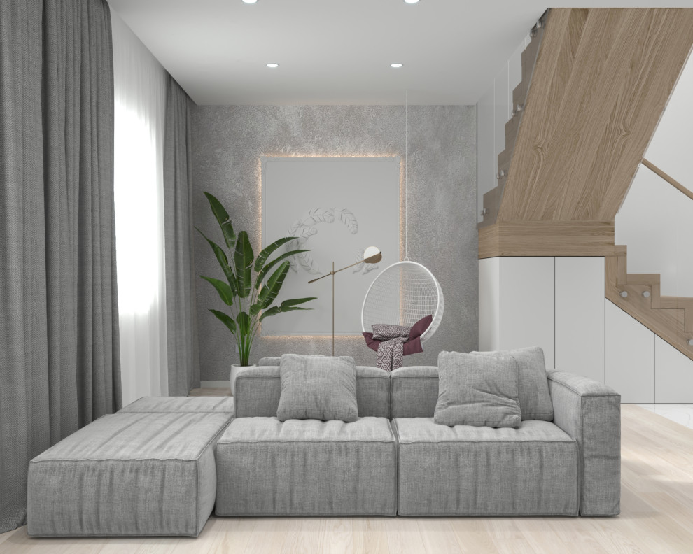 Дизайн-проект загородного дома