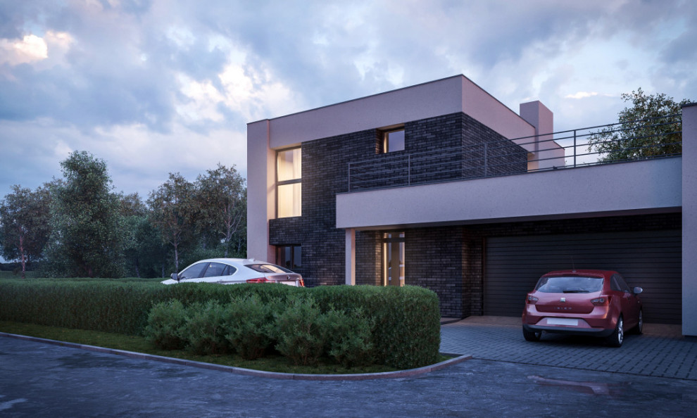 Проектирование коттеджей