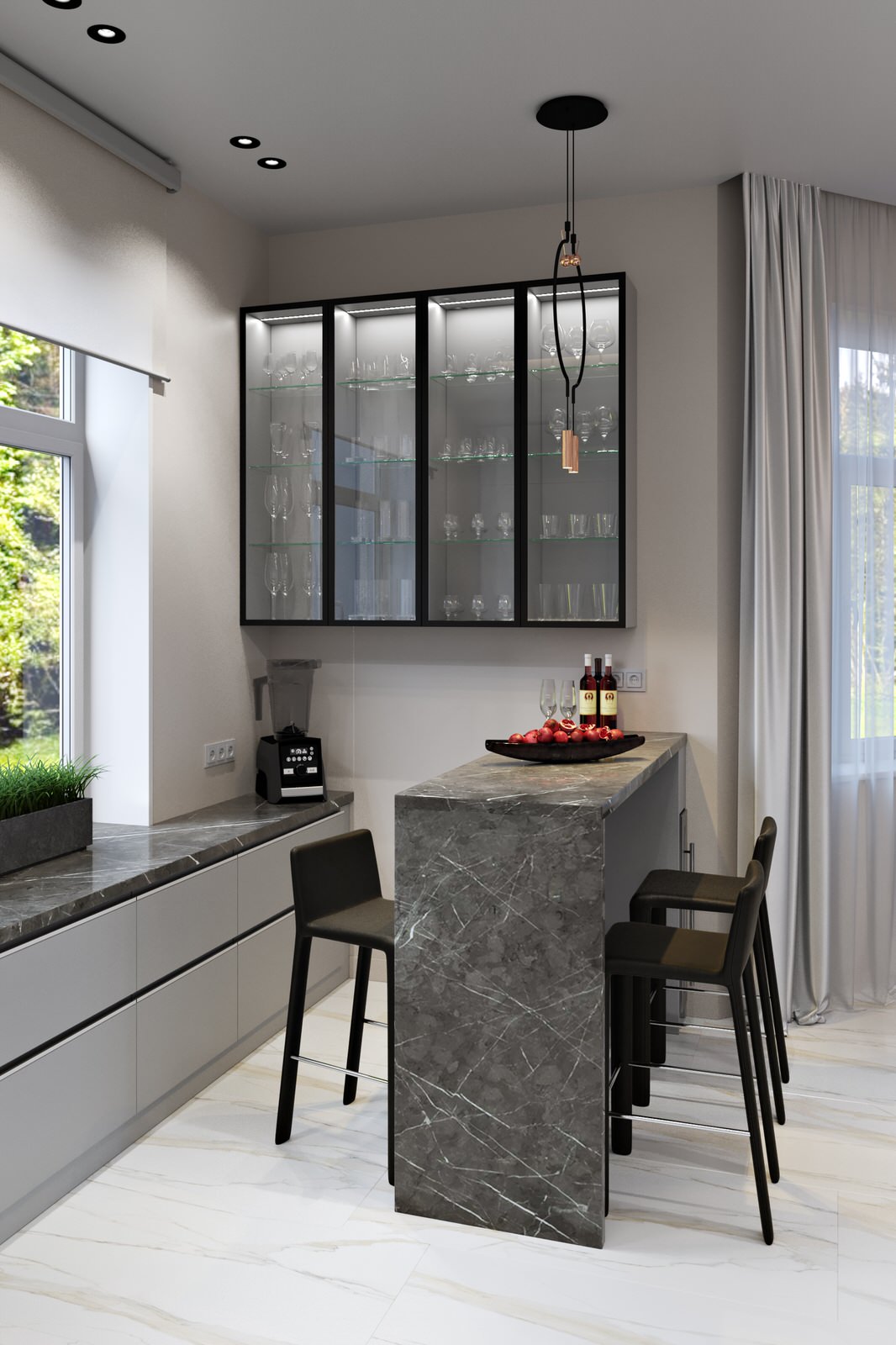 Загородный дом, 500кв.м., в кп "Андреевский парк"