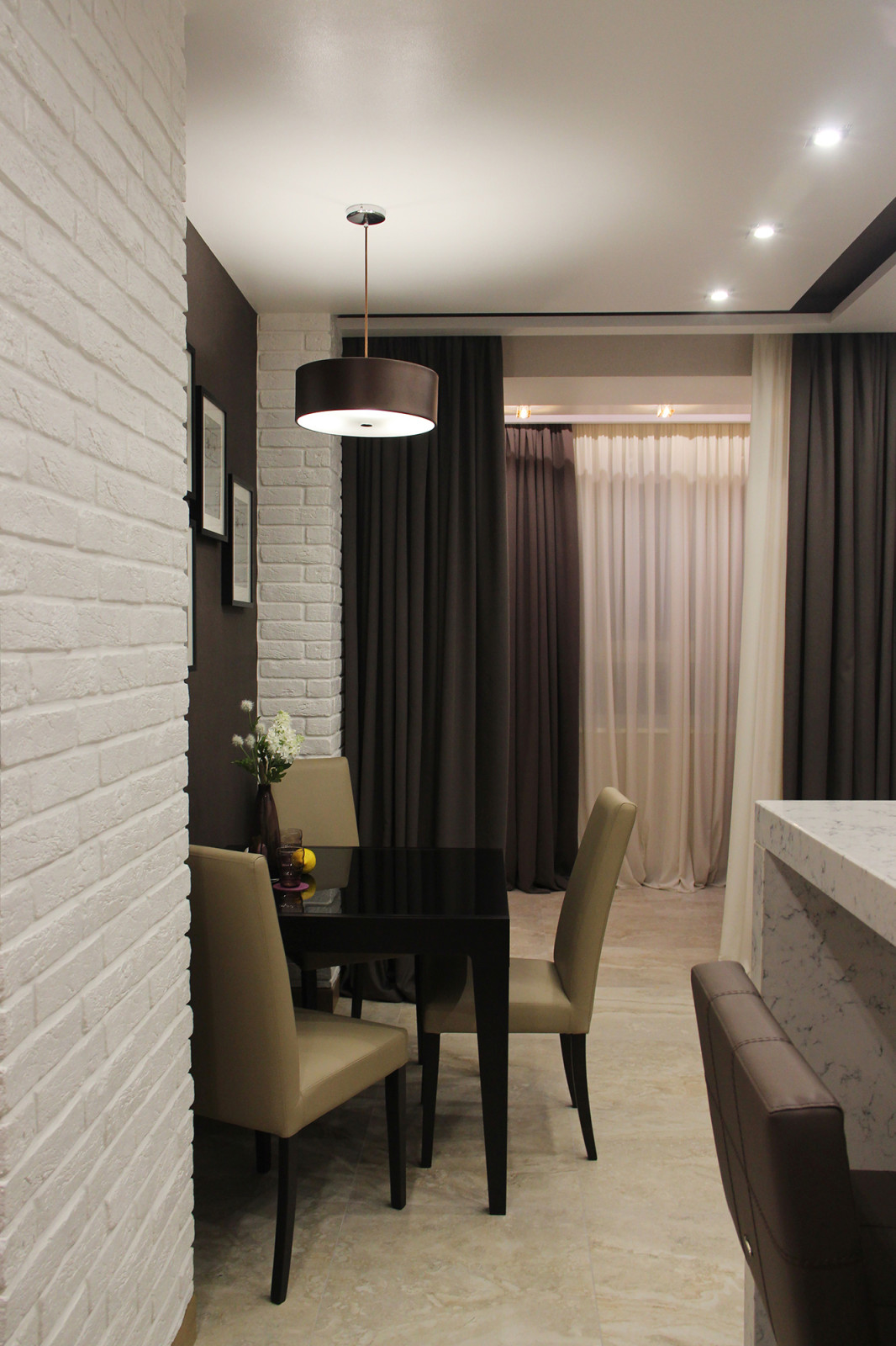 Квартира 54кв.м. Мегаполис