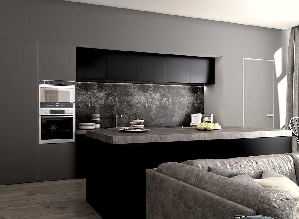 Двухэтажный пентхаус