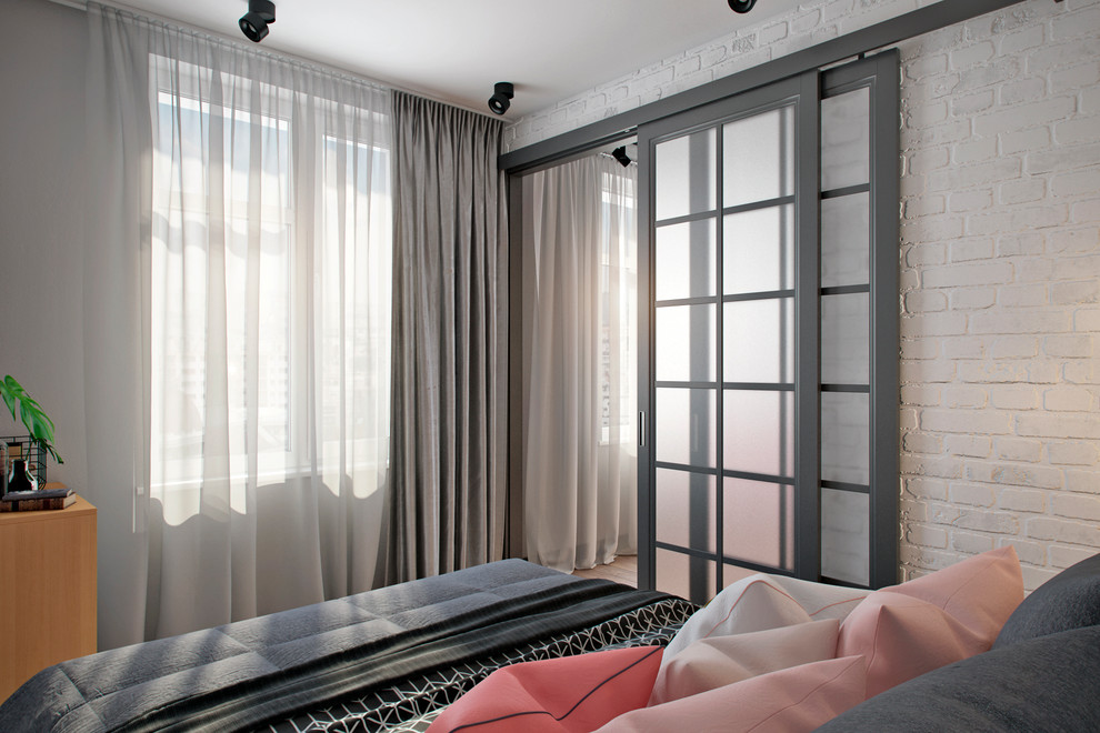 Квартира 50 кв.м. в стиле эклектика в ЖК ART