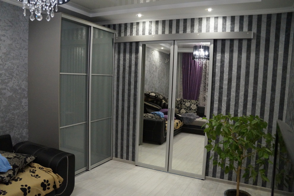 Гардеробные и шкафы купе