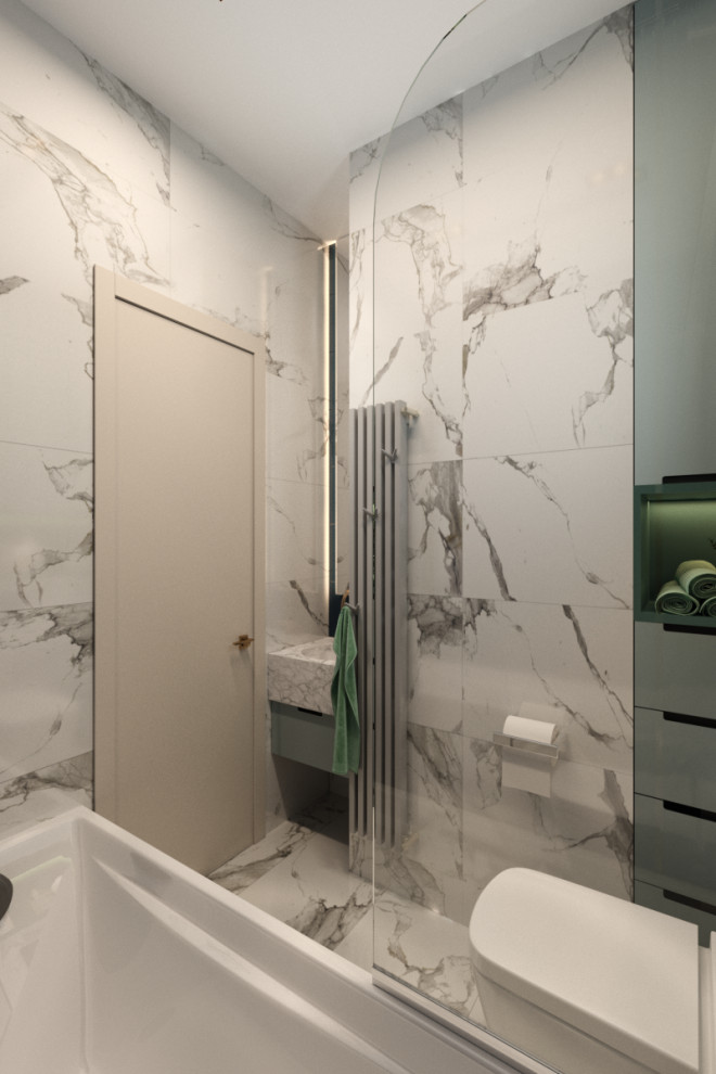 Обложка проекта: Трехкомнатная квартира г. Москва